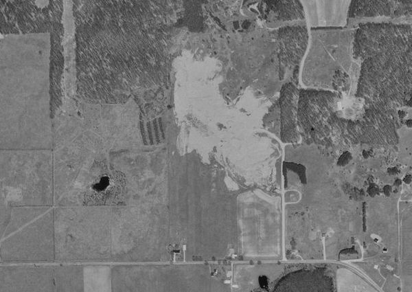 Center Raceway - Aerial Photo (newer photo)